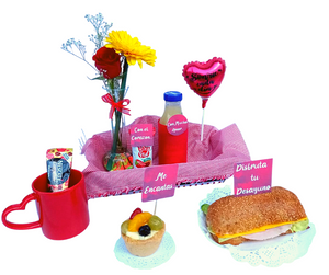 Desayuno Sopresa "Wish of love"