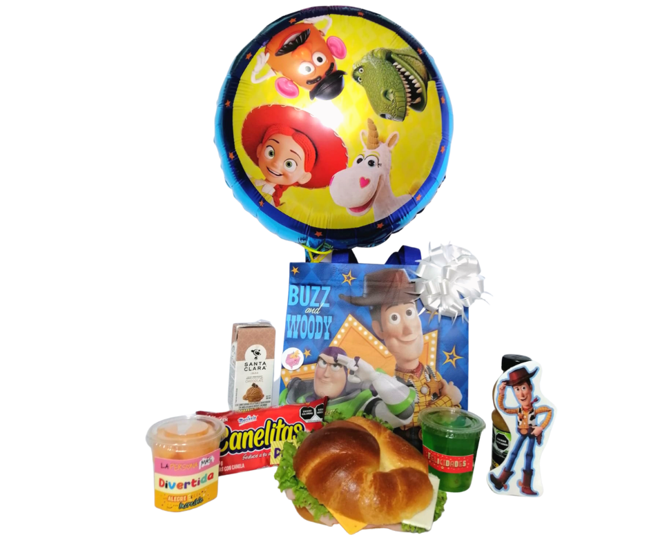 Desayuno Sorpresa- Box Lunch Kids